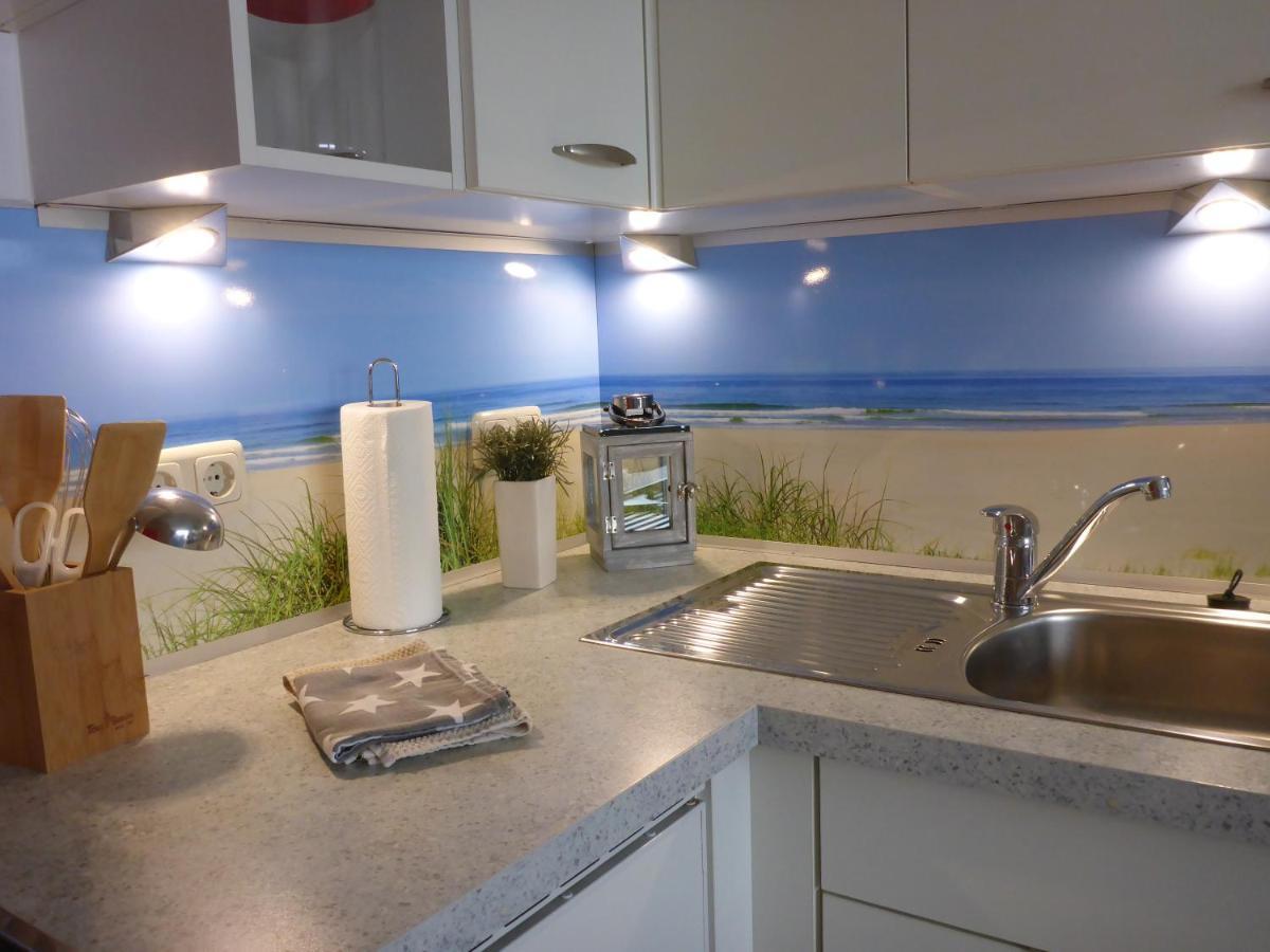Leuchtturm Apartment Sankt Peter-Ording Bagian luar foto