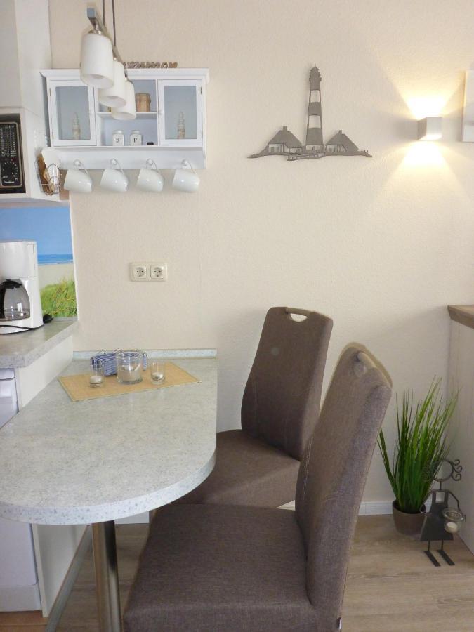 Leuchtturm Apartment Sankt Peter-Ording Bagian luar foto